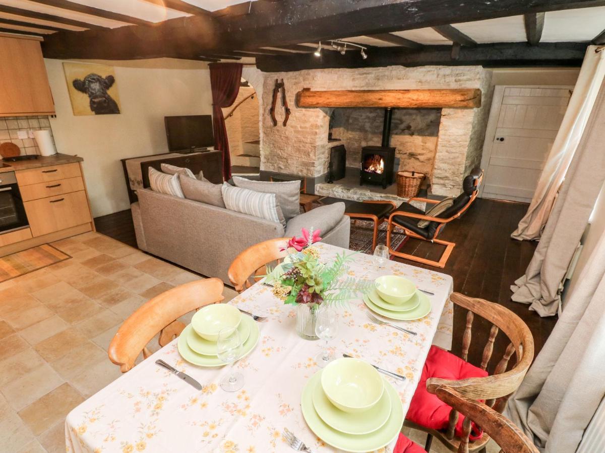 The Cwtch Tyn-Y-Bettws Farm Villa Buitenkant foto